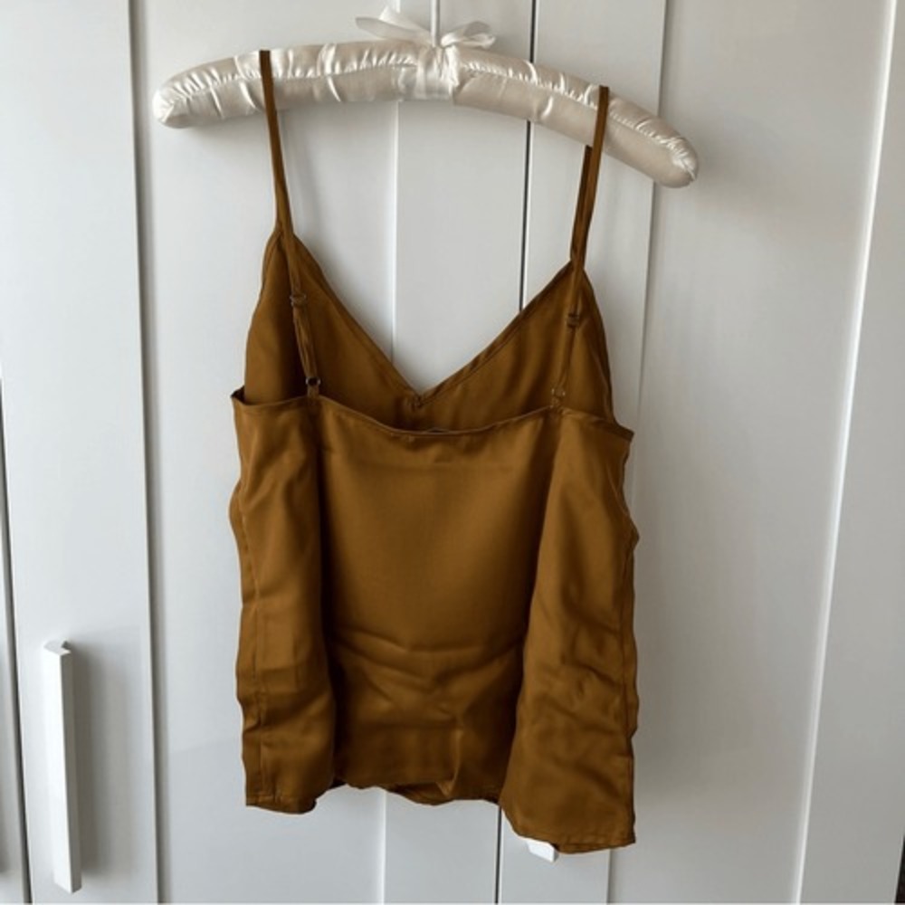 Ettitude Sateen Cami Chamomile Size XS bamboo New in Box - Picture 9 of 12